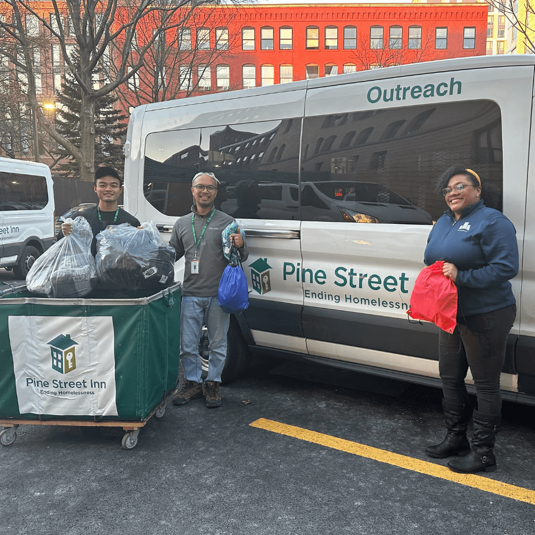 Pine Street Inn Winter Warm Up Kits