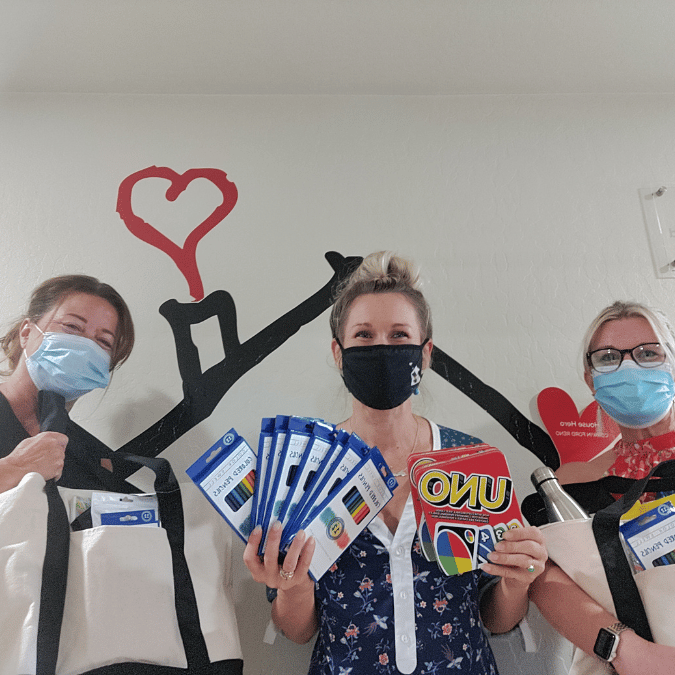 Ronald McDonald House Welcome Bags
